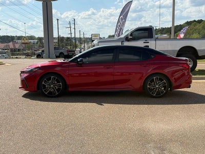 2025 Toyota Camry XSE