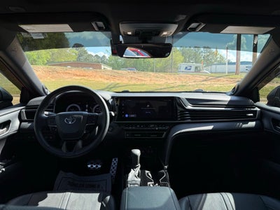 2025 Toyota Camry XSE