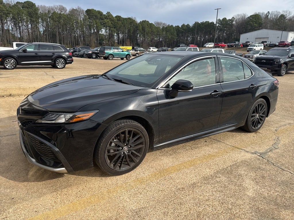 2024 Toyota CAMRY XSE