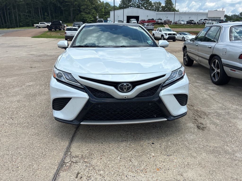 2020 Toyota Camry XSE