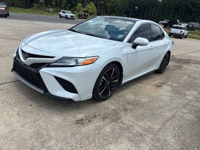 2020 Toyota Camry XSE