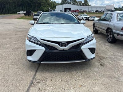 2020 Toyota Camry XSE