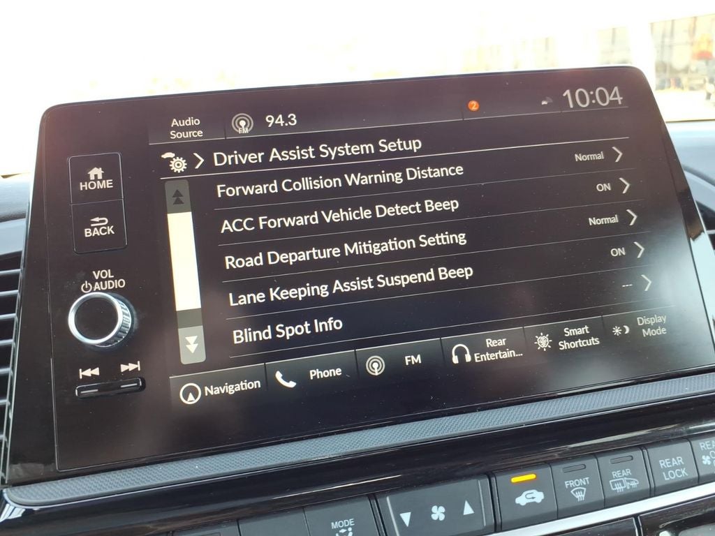 2026 Honda Odyssey Touring