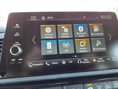 2026 Honda Odyssey Touring