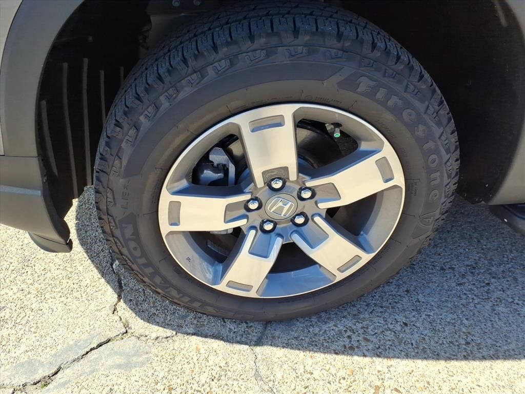 2025 Honda Ridgeline RTL