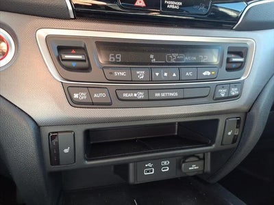 2025 Honda Ridgeline RTL