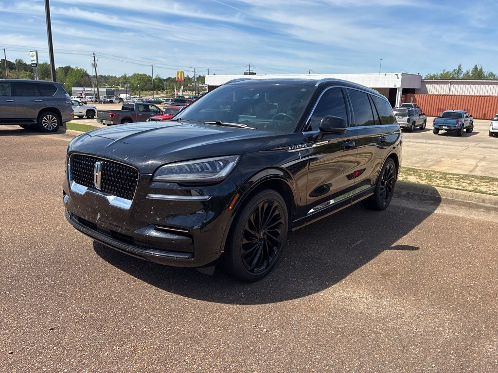 2022 Lincoln Aviator Reserve