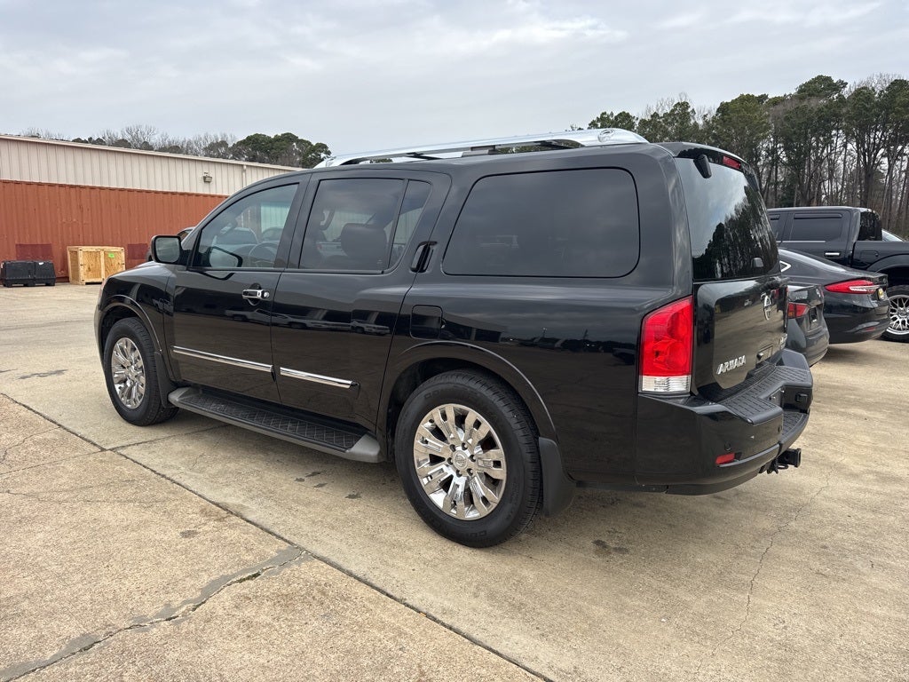 Used 2015 Nissan Armada Platinum with VIN 5N1BA0NF4FN603303 for sale in El Dorado, AR