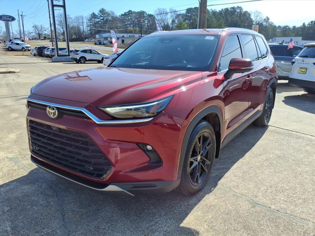 2024 Toyota Grand Highlander Platinum