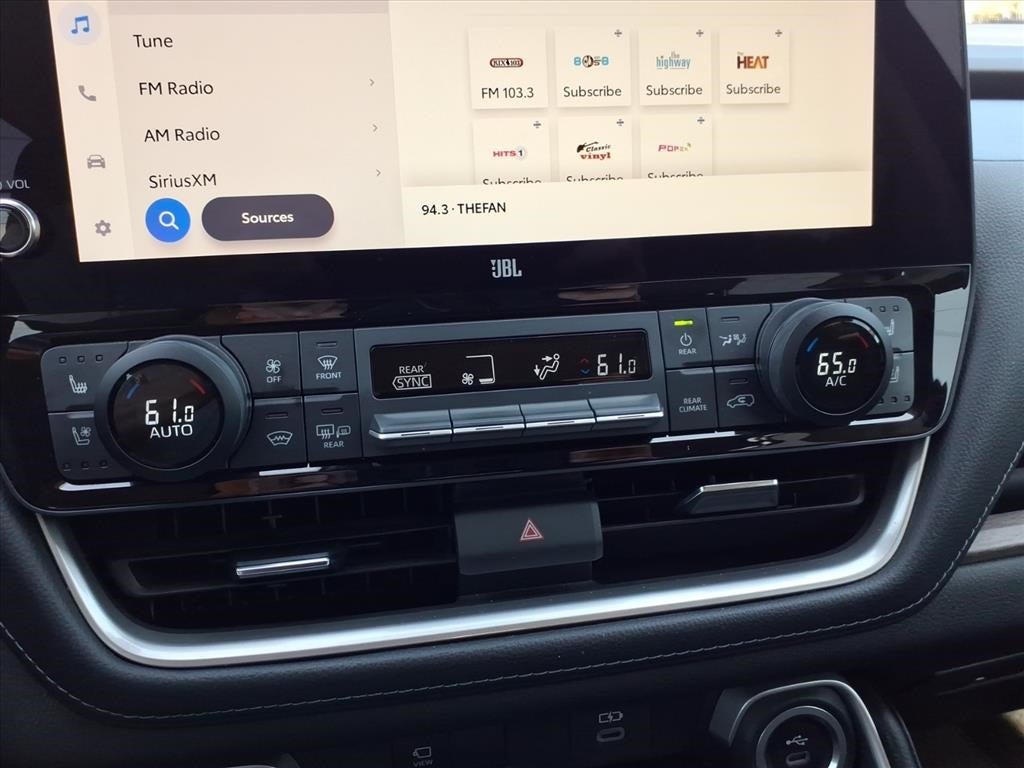 2024 Toyota Grand Highlander Platinum