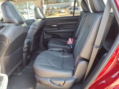 2024 Toyota GRAND HIGHLANDER Platinum