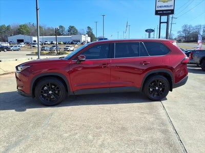 2024 Toyota GRAND HIGHLANDER Platinum