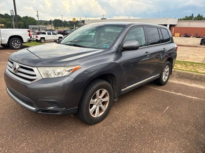 2013 Toyota Highlander Base
