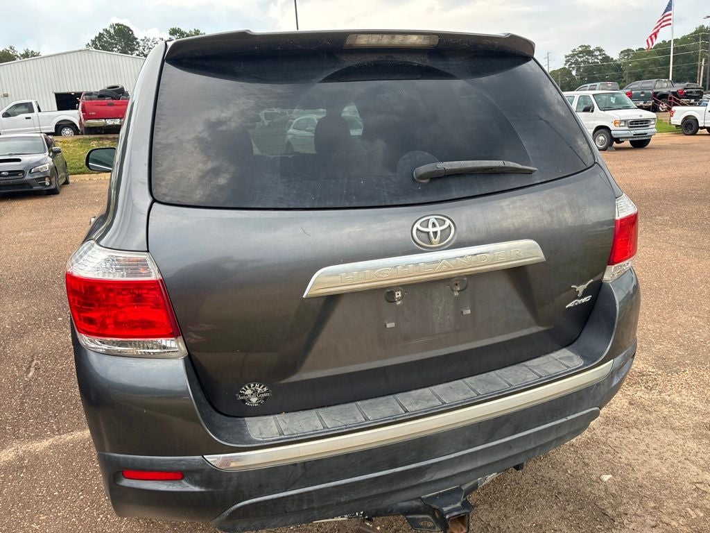2013 Toyota Highlander Base