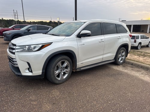 2019 Toyota HIGHLANDER HYBRD Limited