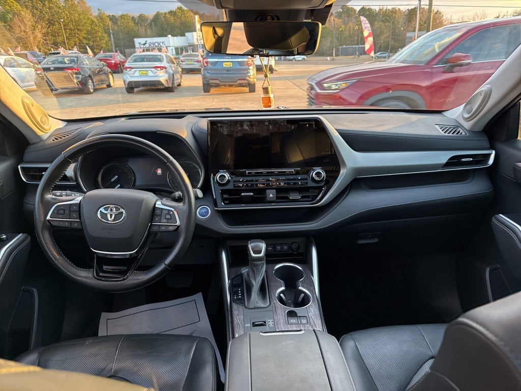 2021 Toyota HIGHLANDER HYBRD Platinum