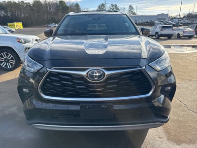 2021 Toyota HIGHLANDER HYBRD Platinum