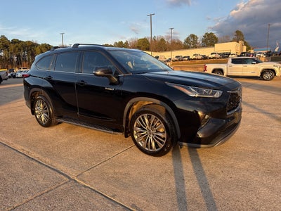 2021 Toyota HIGHLANDER HYBRD Platinum