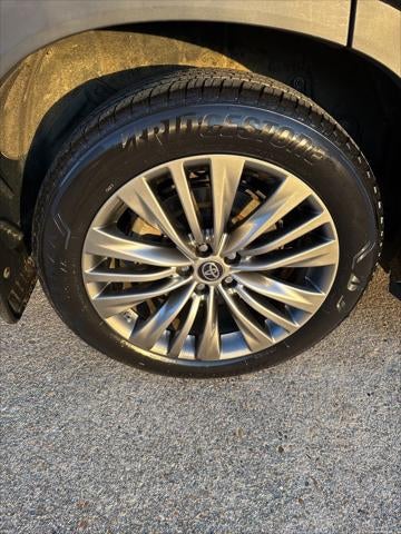 2021 Toyota HIGHLANDER HYBRD Platinum