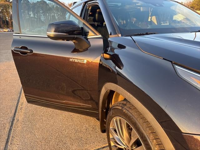 2021 Toyota HIGHLANDER HYBRD Platinum