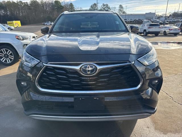2021 Toyota HIGHLANDER HYBRD Platinum