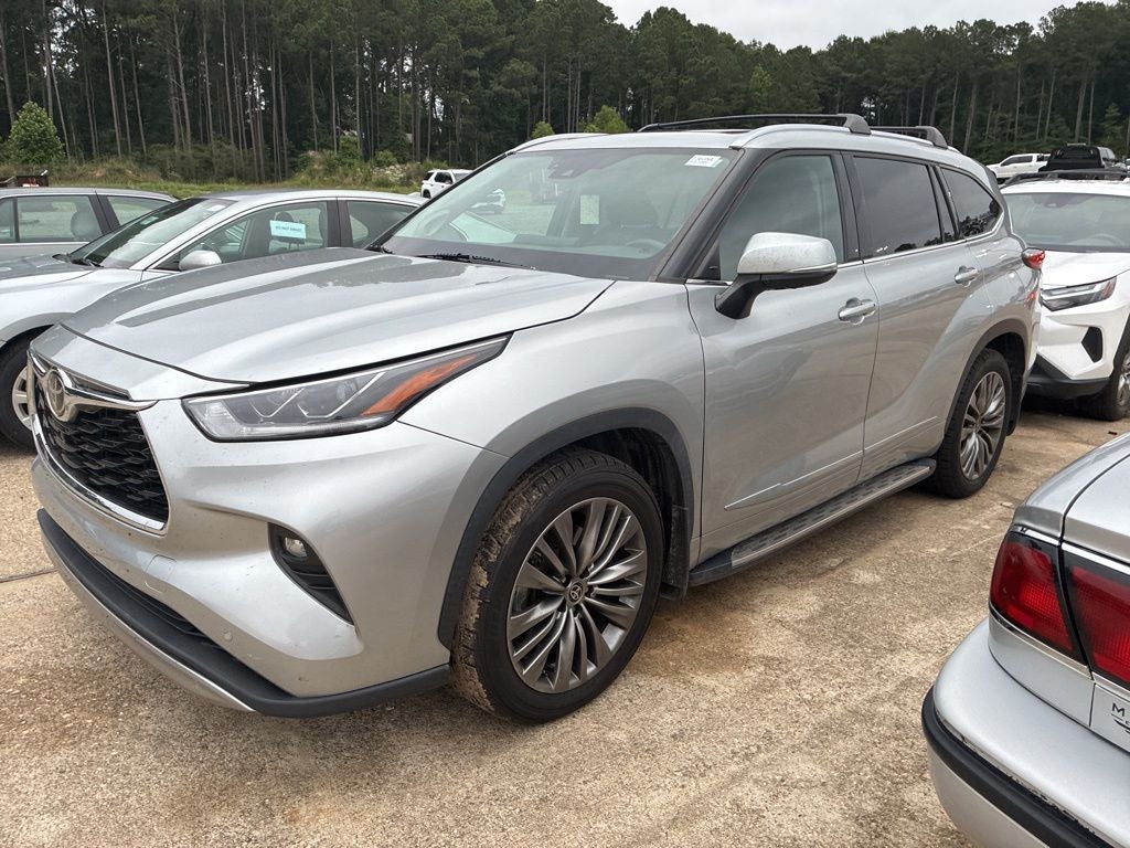 2021 Toyota Highlander Platinum