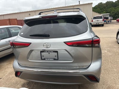 2021 Toyota Highlander Platinum
