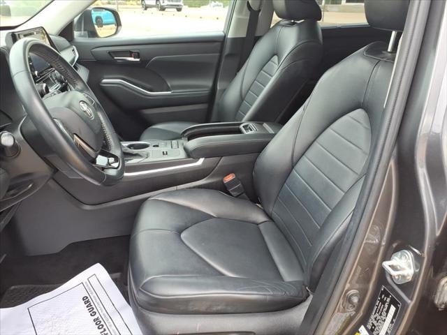 2021 Toyota HIGHLANDER XLE