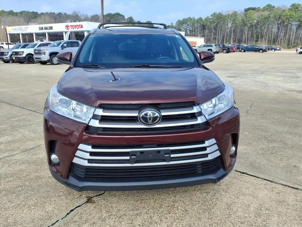 2018 Toyota HIGHLANDER XLE