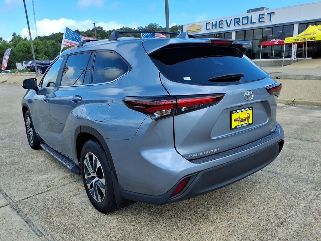2024 Toyota Highlander XLE