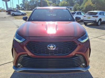 2022 Toyota Highlander XSE