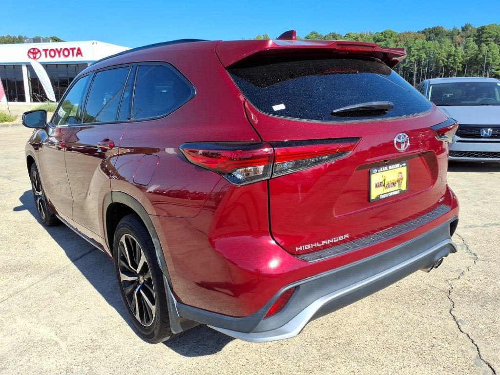2022 Toyota Highlander XSE