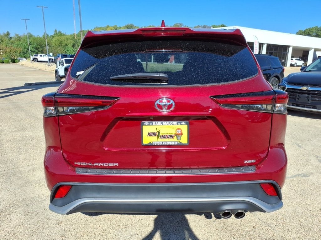 2022 Toyota Highlander XSE