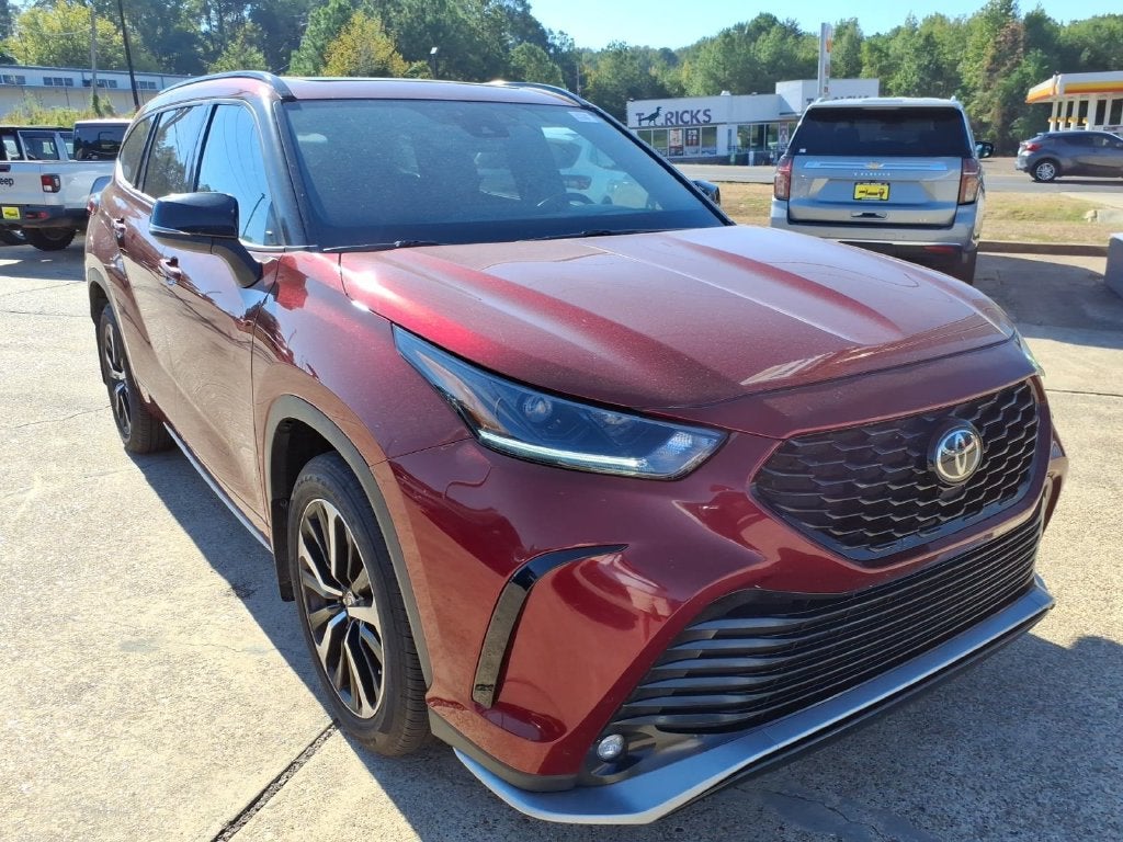 2022 Toyota Highlander XSE