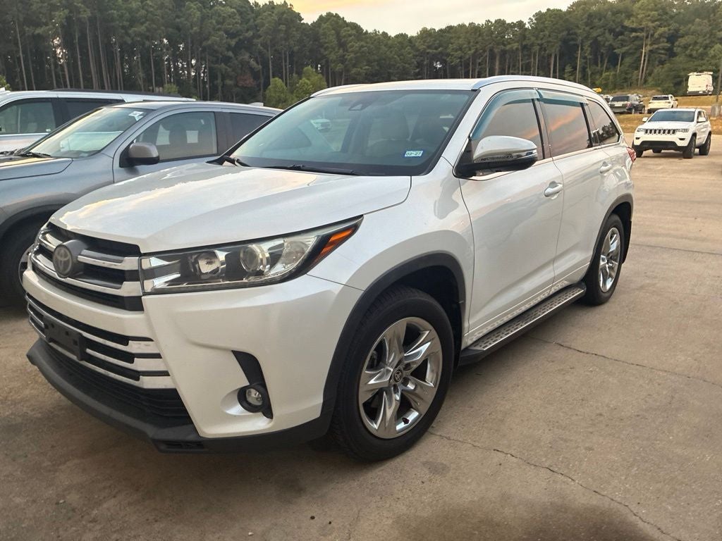 2019 Toyota Highlander Limited