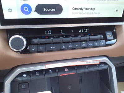 2025 Toyota TUNDRA HV 4X4 1794 Edition