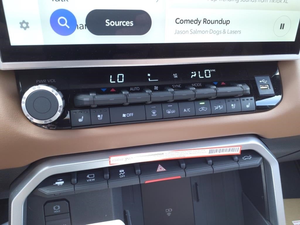 2025 Toyota TUNDRA HV 4X4 1794 Edition