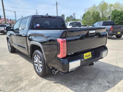 2025 Toyota TUNDRA HV 4X4 1794 Edition