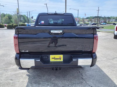 2025 Toyota TUNDRA HV 4X4 1794 Edition