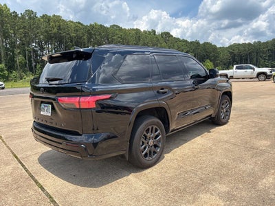 2024 Toyota Sequoia Platinum