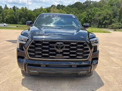 2024 Toyota Sequoia Platinum