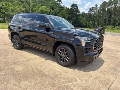 2024 Toyota Sequoia Platinum
