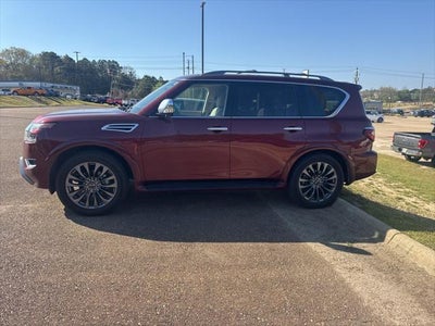 2023 Nissan Armada Platinum
