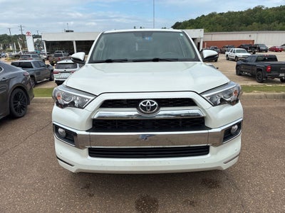 2018 Toyota 4RUNNER Limited