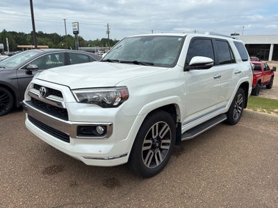 2018 Toyota 4RUNNER Limited