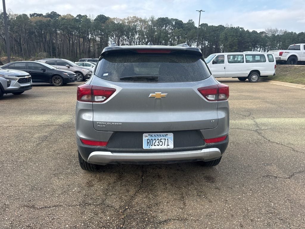 2025 Chevrolet Trailblazer LT