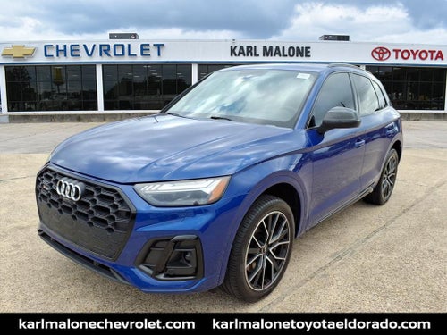 2022 Audi SQ5 Prestige quattro