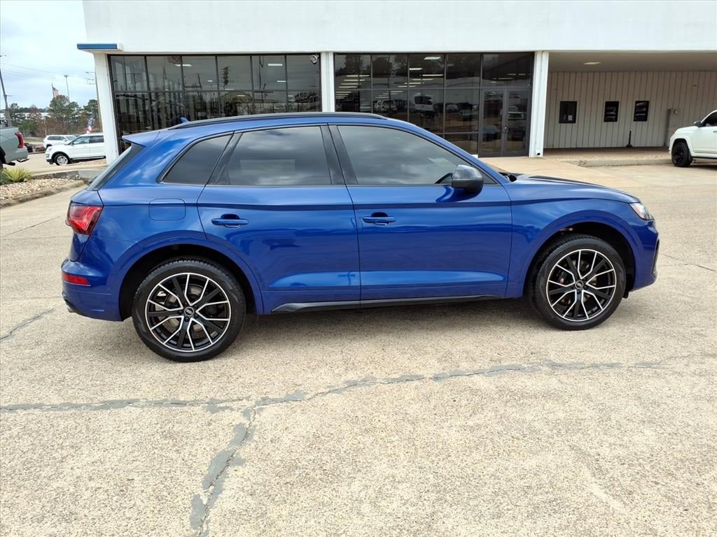2022 Audi SQ5 Prestige quattro