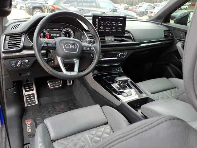 2022 Audi SQ5 Prestige quattro