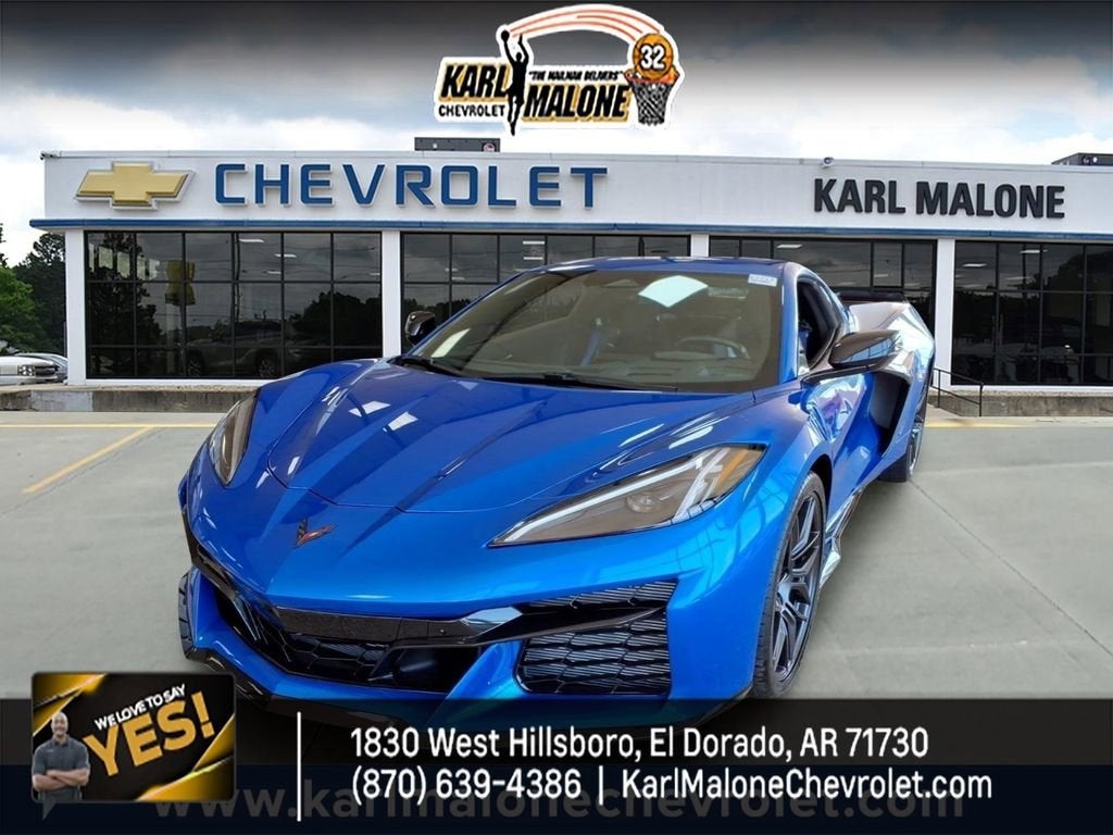 2026 Chevrolet Corvette Z06 Coupe 3LZ's photo